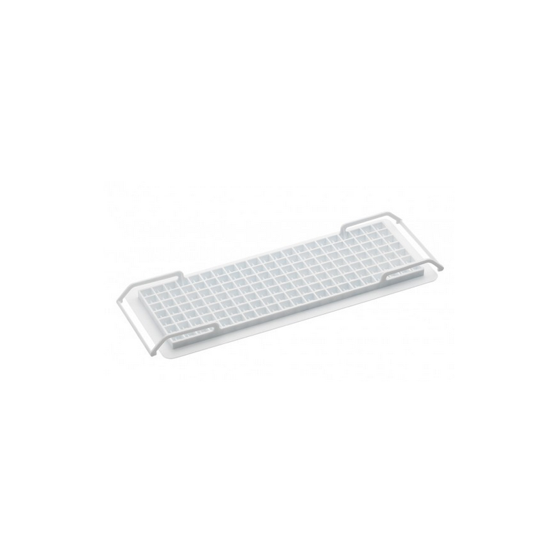 Spring Wing Long Soffit Vent White