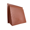 External Air Vent Cowl 255 x 230 (9x9) Brown