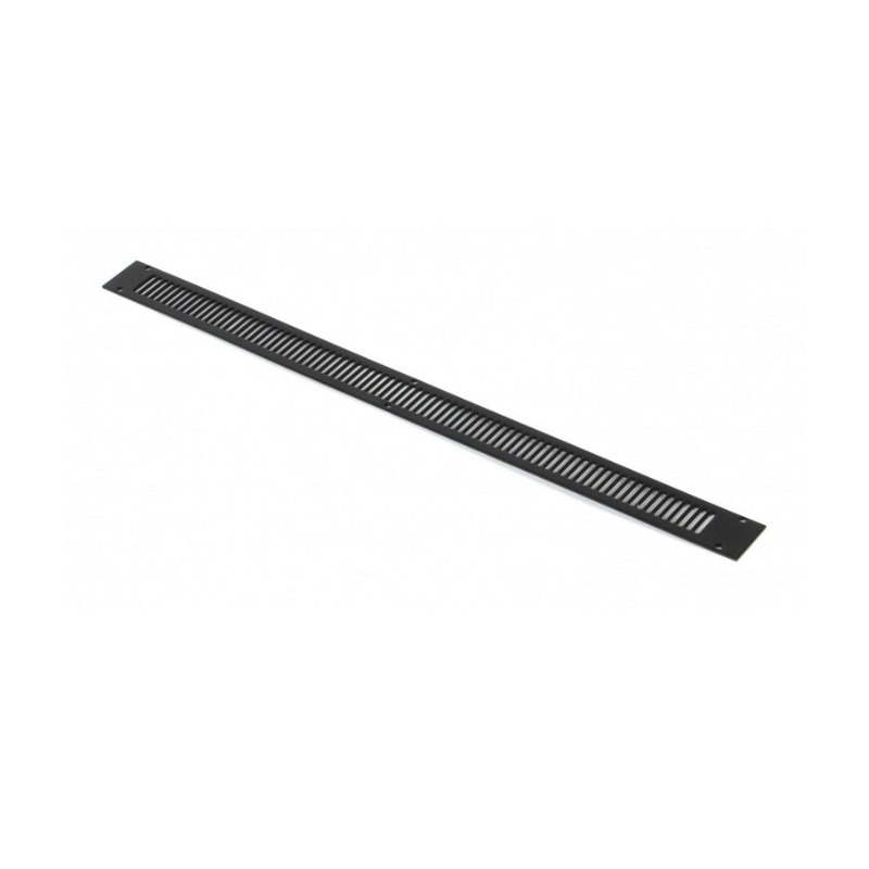 Anvil Black 380mm x 20mm Aluminium Grill