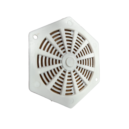 Hexagon Ventilator 70mm