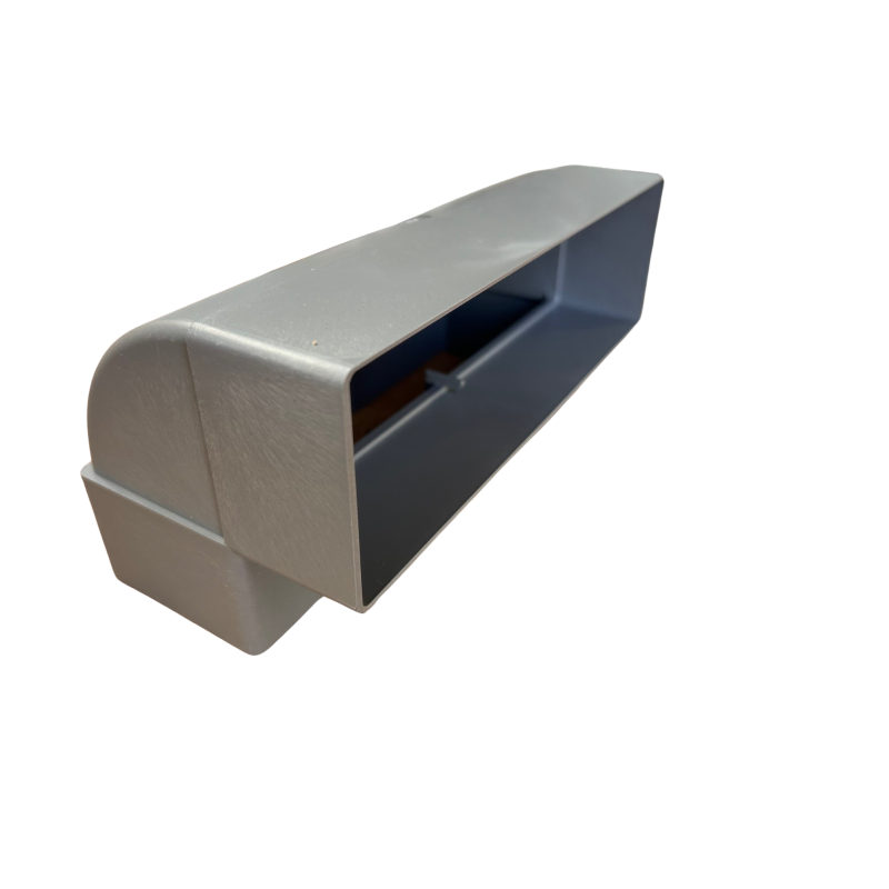 90° Bend – Vertical Rectangular Duct