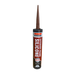 SOUDAL Exterior Frame Silicone - Brown
