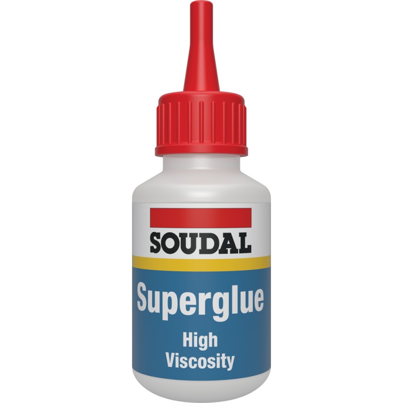 SOUDAL Super Glue High Viscosity 20g