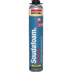 SOUDAL - Soudafoam Gap Filler 750ml Gun Grade