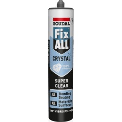SOUDAL Fix ALL Crystal - Super clear 290ml