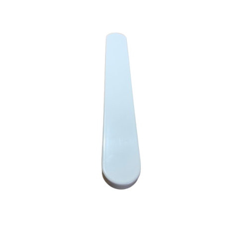 External Blank Plate White (Long Backplate)