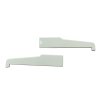 Deceuninck 150mm Cream Cill End Caps (pair)