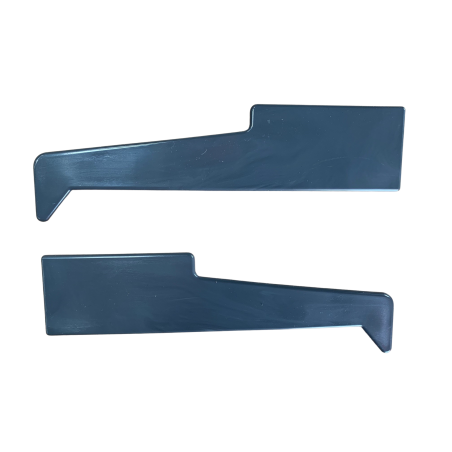 Rehau 150mm Slate grey Cill End Caps