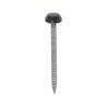 30 x 2.1 Polymer Headed Pins - A4 Stainless Steel - Anthracite Grey