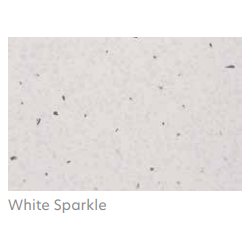 White Sparkle Neptune 2.4m x 1m 1000 Mega Panel