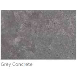 Grey Concrete Neptune 2.4m x 1m 1000 Mega Panel