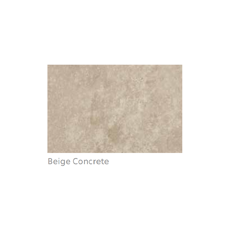 Beige Concrete Neptune 2.4m x 1m 1000 Mega Panel