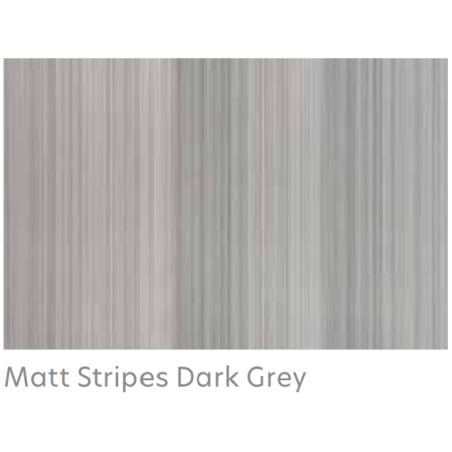 Matt Stripes Dark Grey Neptune 2.4m x 1m 1000 Mega Panel