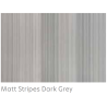 Matt Stripes Dark Grey Neptune 2.4m x 1m 1000 Mega Panel