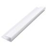 1 Part Edge Trim (U Channel) White (10mm) x 2.7m