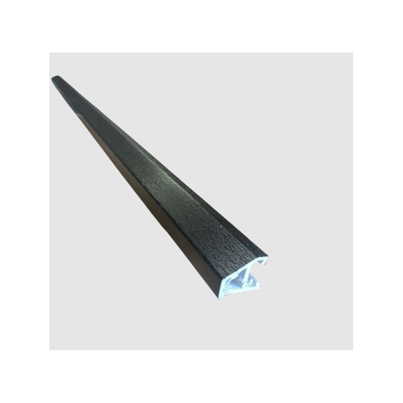 Exterior Eurocell Upvc Door Rain Drip 850mm Black