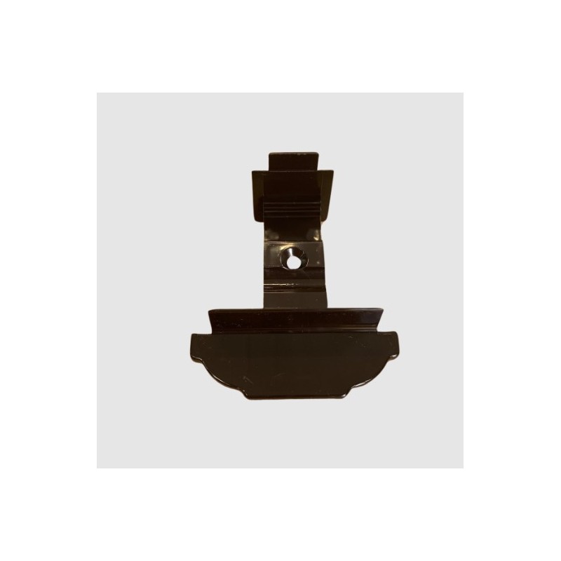 Eurocell   Scotia  70mm Mullion End Cap Brown