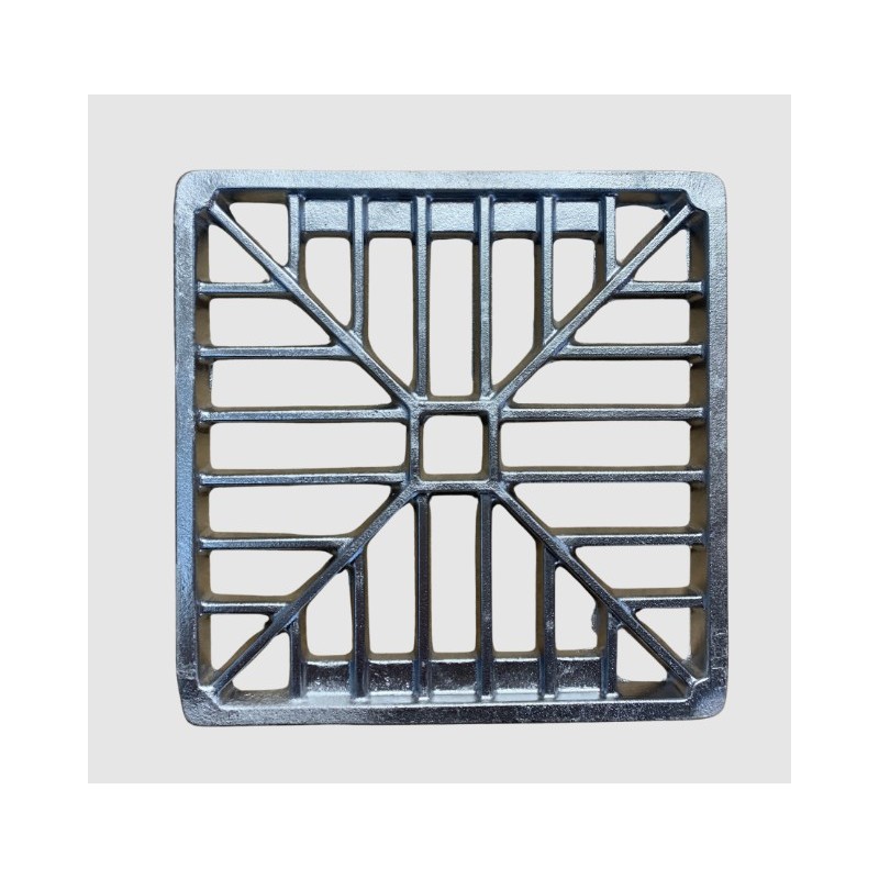 160mm x 160mm Square Gully Grid Aluminium ( 6inch ) 160mm x 160mm Square Gully Grid Aluminium ( 6inch )