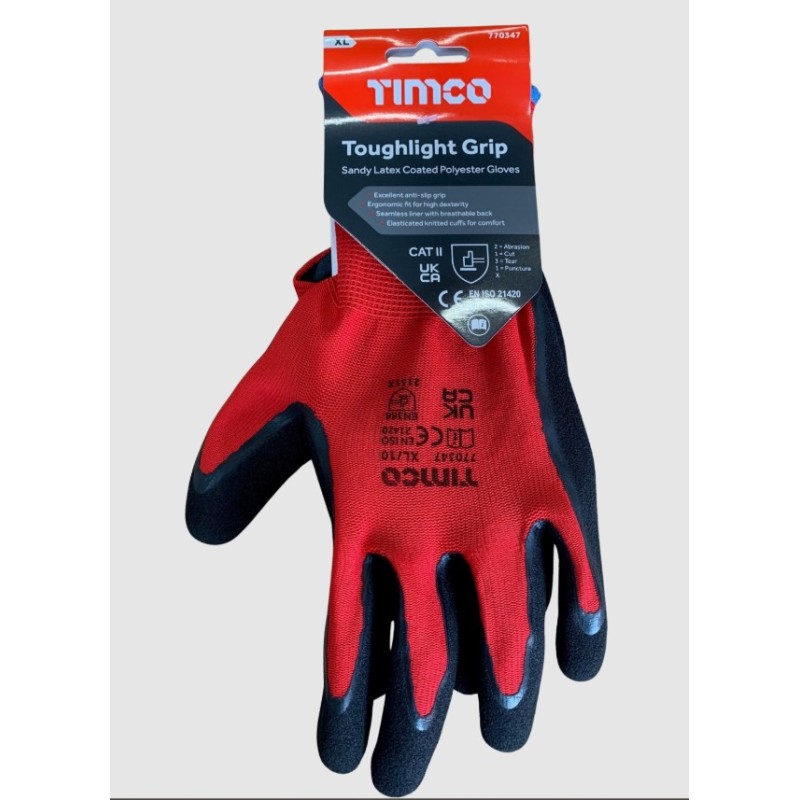 Timco work gloves XL