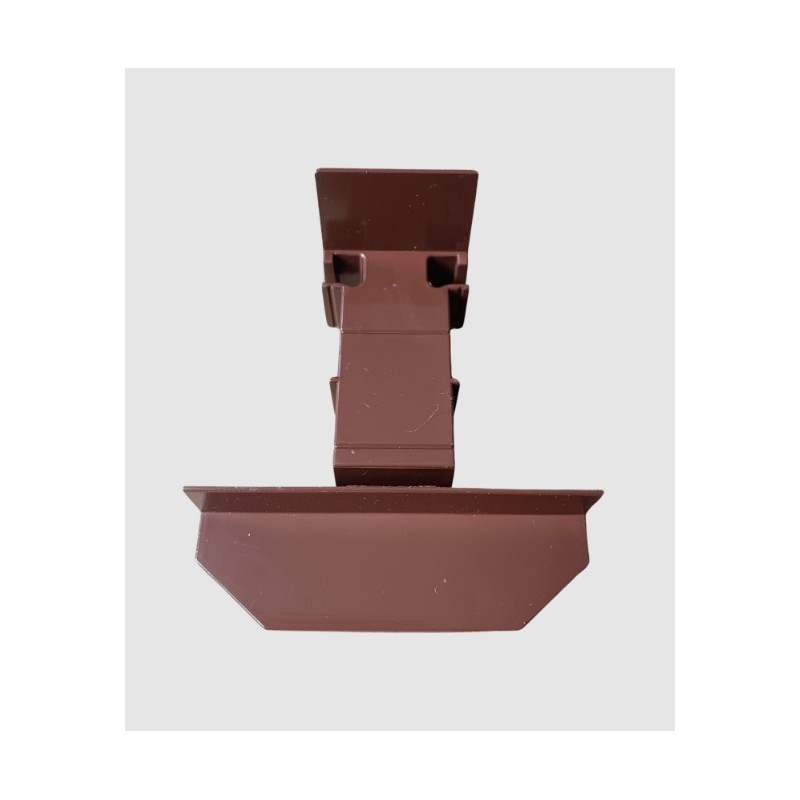 Rehau 70mm Mullion End Cap Brown